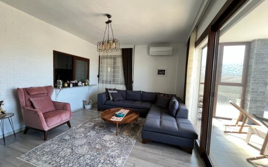 Gündoğan’da Satılık 5+2 Müstakil Bahçeli Villa
