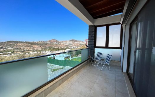 Gündoğan’da Satılık 5+2 Müstakil Bahçeli Villa