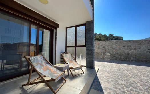 Gündoğan’da Satılık 5+2 Müstakil Bahçeli Villa