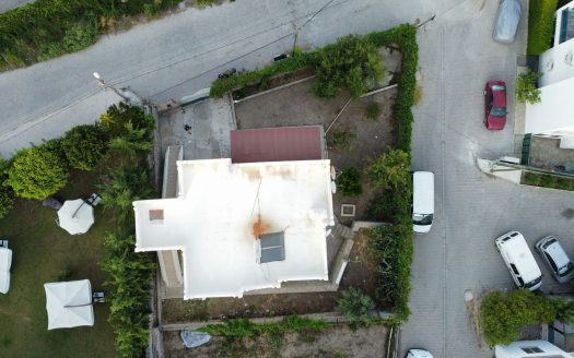 Gündoğan Merkezde 500 m2 Arsa İçinde 3 Katlı Daire Komple Satılık