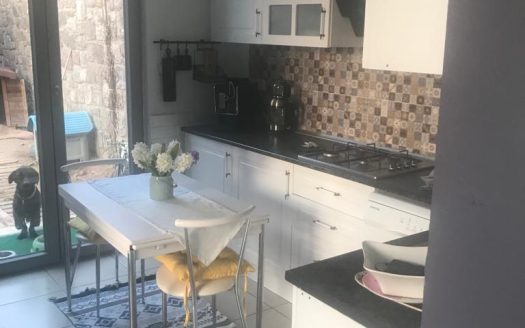 Bodrum Küçükbük Koyu Sitede Müstakil Bahçeli Villa Deniz Manzara