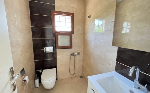 Bodrum Gündoğan Merkezde Yıllık Kiralık Villa