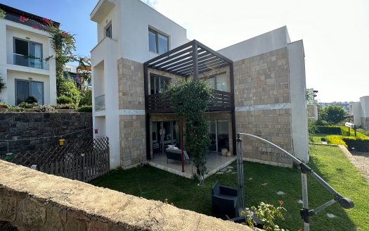 Bodrum Küçükbük Koyu Sitede Müstakil Bahçeli Villa Deniz Manzara