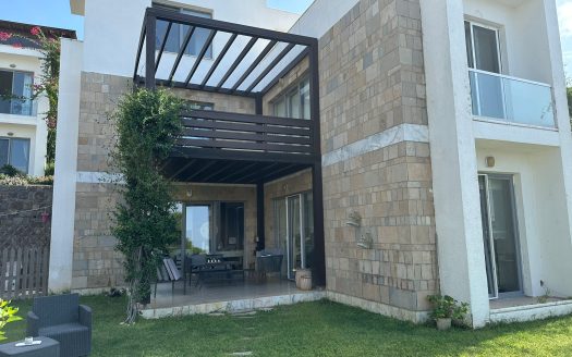 Bodrum Küçükbük Koyu Sitede Müstakil Bahçeli Villa Deniz Manzara