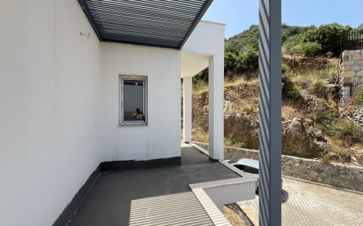 Yalıkavak Koyunda Müstakil Deniz Manzaralı Geniş Bahçeli Villa