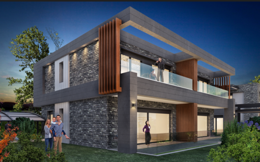 Fırsat!! Küçükbük Koyunda Denize 3 Dakika 2+1 Projeden Daireler