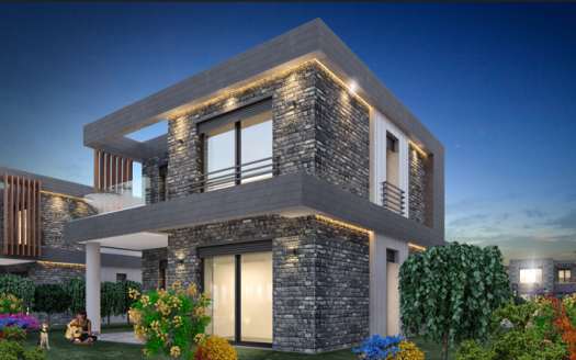 Fırsat!! Küçükbük Koyunda Denize 3 Dakika 2+1 Projeden Daireler