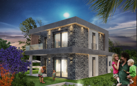 Fırsat!! Küçükbük Koyunda Denize 3 Dakika 2+1 Projeden Daireler