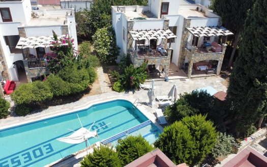 BODRUM YALIKAVAKTA MERKEZDE SATILIK APART OTEL