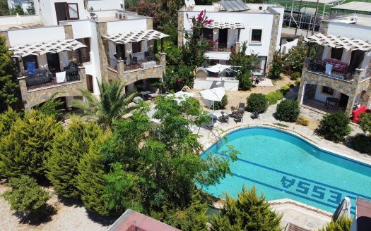 BODRUM YALIKAVAKTA MERKEZDE SATILIK APART OTEL
