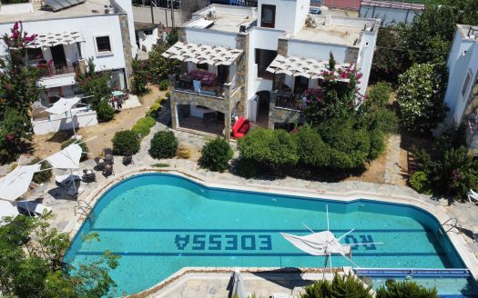 BODRUM YALIKAVAKTA MERKEZDE SATILIK APART OTEL