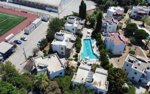 BODRUM YALIKAVAKTA MERKEZDE SATILIK APART OTEL