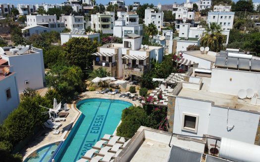 BODRUM YALIKAVAKTA MERKEZDE SATILIK APART OTEL