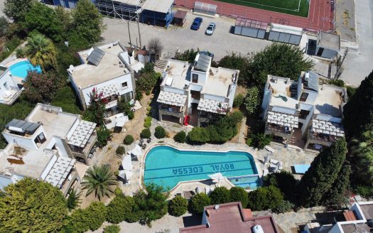 BODRUM YALIKAVAKTA MERKEZDE SATILIK APART OTEL