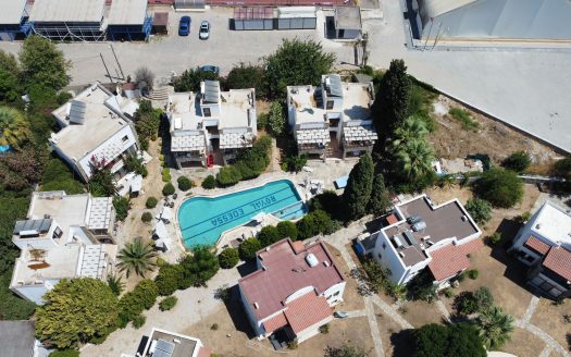 BODRUM YALIKAVAKTA MERKEZDE SATILIK APART OTEL