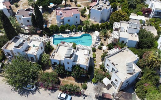 BODRUM YALIKAVAKTA MERKEZDE SATILIK APART OTEL