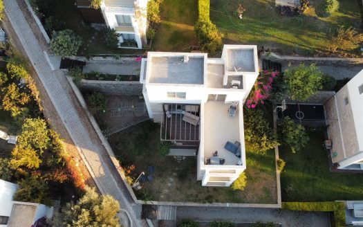 Bodrum Küçükbük Koyu Sitede Müstakil Bahçeli Villa Deniz Manzara