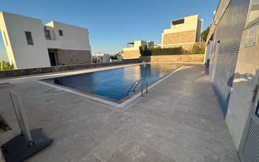 Bodrum Küçükbük Koyu Sitede Müstakil Bahçeli Villa Deniz Manzara
