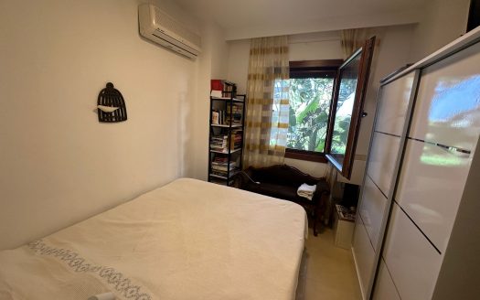 Gündoğan Koyunda Deniz Sıfır Site İçinde Bahçeli Villa Satılık